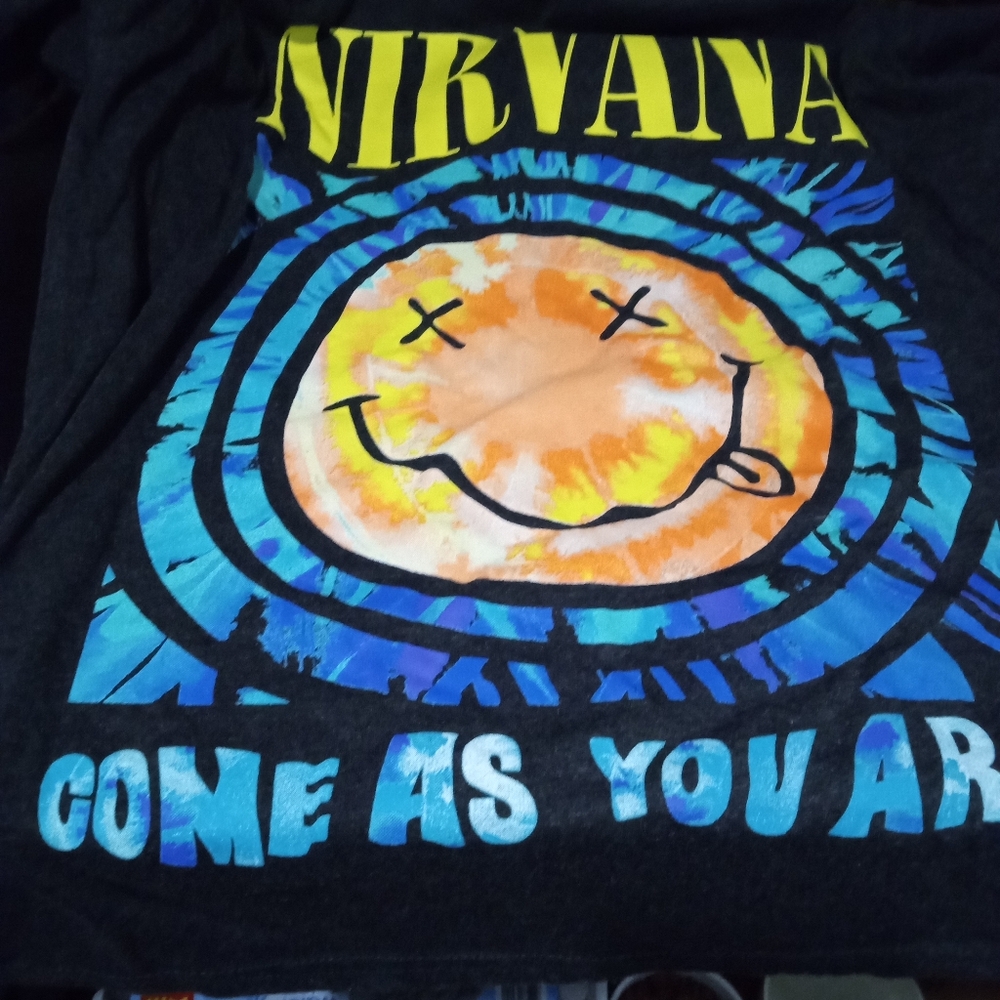 Nirvana Come As You Are Shirt. NWT. Men. Medium. $10 OBO
